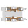 Book yachts online - catamaran - Fountaine Pajot Astréa 42 - Astrea (watermaker+generator) - rent