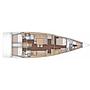 Book yachts online - sailboat - Dufour 56 Exclusive - Cavaliere CAST(Ac+Gen+Wm+Bbq) - rent