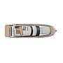 Book yachts online - motorboat - Prestige 590 Fly - The Sun - rent
