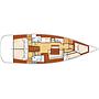 Book yachts online - sailboat - Oceanis 46 - ASPASIA (refit 2019) - rent