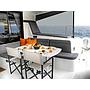 Book yachts online - catamaran - Lagoon 42 - BLUE STEEL (generator, air condition, water maker, undewater lights) - rent