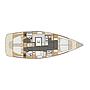 Book yachts online - sailboat - Elan 50 Impression (4+1 cabins) - FRIENDS - AC and generator - rent