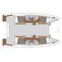 Book yachts online - catamaran - Astréa 42 - Dorella - rent