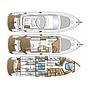 Book yachts online - motorboat - Aicon 54s - Angelo Blu - rent