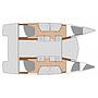 Book yachts online - catamaran - Isla 40 - SAM - rent