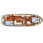 Book yachts online - motorboat - Linssen 33.9AC - VL/ Linssen 33.9AC - rent