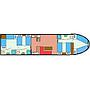 Book yachts online - motorboat - Burgundy 1500 - VV/ Burgundy 1500 - rent