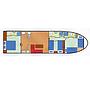 Book yachts online - motorboat - EuroClassic 139 - CS/ Euroclassic 139 - rent
