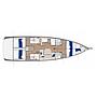 Book yachts online - sailboat - Sun Odyssey 490 - Aria - rent