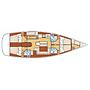 Book yachts online - sailboat - Oceanis 50 Family - ARIA - rent