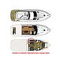 Book yachts online - motorboat - Fairline Phantom 50 - Luna IV (Jet ski - option with extra charge) - rent