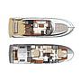 Book yachts online - motorboat - Prestige 500 Fly - Serendipity I - (skipper obligatory - Jet ski - option with extra charge) - rent