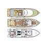 Book yachts online - motorboat - Johnson 87 - Johnson Baby - rent