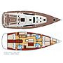 Book yachts online - sailboat - Oceanis 50 - Pika II (Bowthruster, Sails 2020, AC + generator) - rent