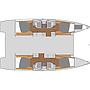 Book yachts online - catamaran - Astréa 42_2020 - SY_2062 - rent