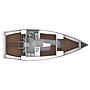 Book yachts online - sailboat - BAVARIA C 37 BT - ANDREA - rent