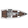 Book yachts online - sailboat - BAVARIA C 37 BT - JULIA - rent