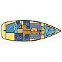 Book yachts online - sailboat - BAVARIA 33 C - NADA - rent