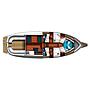 Book yachts online - motorboat - ADRIA 1002V BT (11) - VELLA - rent