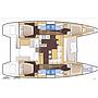 Book yachts online - catamaran - Lagoon 450  Flybridge - Fornes - rent