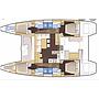 Book yachts online - catamaran - Lagoon 450  Flybridge - Fornes - rent