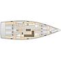 Book yachts online - sailboat - Hanse 508 - ARTEMIS - rent