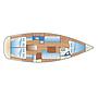 Book yachts online - sailboat - Bavaria 37 - Eagle Ray - rent