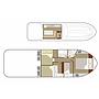 Book yachts online - motorboat - Sedan 1160 - CLAMECY FR - rent