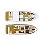 Book yachts online - motorboat - Galeon 550 Sky - GREMIX - rent