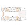 Book yachts online - catamaran - Excess 11 - Carmelina - rent