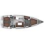 Book yachts online - sailboat - Bavaria Cruiser 51 - S/Y Callisti - rent