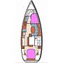 Book yachts online - sailboat - Oceanis 40 CC - Duet - rent