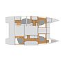 Book yachts online - catamaran - Tanna 47 - Ojala - rent