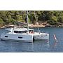 Book yachts online - catamaran - Helia 44 M - Boldly Go - rent