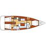Book yachts online - sailboat - Beneteau Oceanis 45 - Andiamo - rent