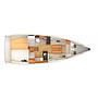Book yachts online - sailboat - Jeanneau 349 - Seachel - rent