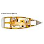 Book yachts online - sailboat - Sun Odyssey 519 - Seabourne - rent