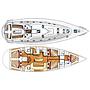 Book yachts online - sailboat - Gib Sea 51 - Ria 1 - rent