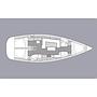 Book yachts online - sailboat - Elan 45.1 Impression 3 cabins 2 heads - Urshy - rent