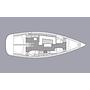 Book yachts online - sailboat - Elan 45.1 Impression 3 cabins 2 heads - Urshy - rent