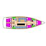 Book yachts online - sailboat - D&D Kufner 54 - Ella II  - rent