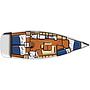 Book yachts online - sailboat - Oceanis 43 - Gilda - rent