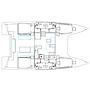 Book yachts online - catamaran - Nautitech 46 Fly - Sea Spirit II - rent