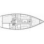 Book yachts online - sailboat - Bavaria 31 Cruiser - Jelsa - rent