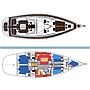Book yachts online - sailboat - Ocean Star 51.2 - Silver Star - rent