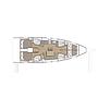Book yachts online - sailboat - Oceanis 46.1 - Clio - rent