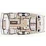 Book yachts online - catamaran - Bali Catspace - Balize - rent