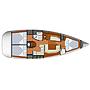 Book yachts online - sailboat - Cyclades 50.5 - EC-505-09-G - rent
