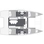 Book yachts online - catamaran - Bali 4.1 - Ramon - A/C & Generator - rent