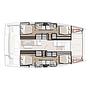 Book yachts online - catamaran - Bali 4.6 Mira - MIRA - rent